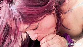 Brenda Kitty Rides Torbe's Dick In Fitness