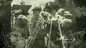 Dark Lantern Entertainment Presents Steam Age Porn With Vintage Beaver