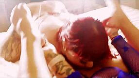 Ebony Woman Eats Bronx Latina Pussy for First Time in Lesbian Scene