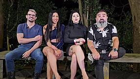 Topcast prezentuje Lallę Potirę i Billa w emocjonalnej scenie ulicznej.