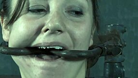 Thraldom sadomasochism with rough blowjob and fucking bondage.