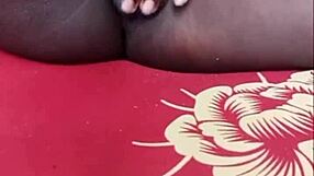 Fingering Myself Fast and Cumming on Fingers