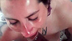 i messed up blonde deepthroat with friend