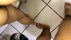 Wow, First Anal And She Loves It!