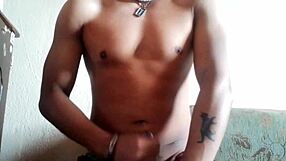 maluma jerks off and moans loudly!