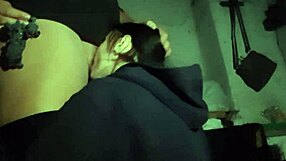 i orgasm from my girlfriend's tongue on my pussy mixed with grape eating fetish