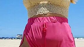 African Lover At Beach Leaves Me Hard