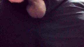 Amateur Sucks and Licks Monster Cock for Milk