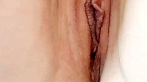 horny milf chrissybee masturbates her throbbing wet pussy solo