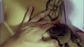 Amateur Home Sex With Big Tits Wife Giving Ass!