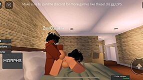 Mixed Babe Takes Rough BBC Anal Creampie