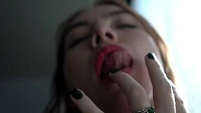 Latina redhead's wild mansion quickie