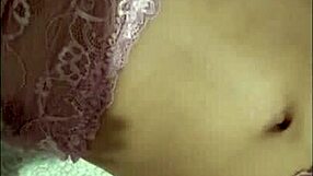 Intensely Masturbating With New Lingerie From Teddy Bear