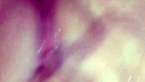 Interracial couple enjoys intimate moments together