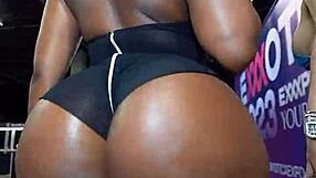 Look at that big ass riding in cowgirl position