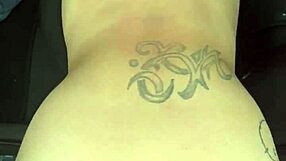 i ride that busty hooker's phat ass reverse cowgirl in the car and jizz on it