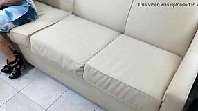 before the scenes with serenity love & lisa foxxx. casual chat in lingerie.