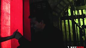 Stacey and Sofia's Anal 3Way Leaves Them Screaming!