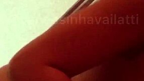 Vanessinha Vailatti Works Out Naked