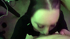 I deepthroat that older asian cock while sucking it deep