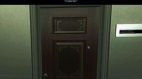 Office Party Game Ends with Sophie in Shaved Pussy Action