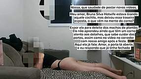 Bruna Silva's Hotwife Voyeur Cuckold Return With Old Amateurs