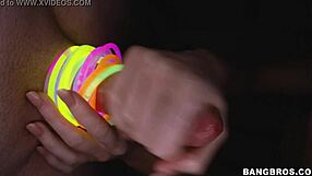 Kendall Karson Gives Oiled Handjob And Jerk Off