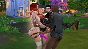 Mortimer and Duncan Boldly Fuck Whore Sabri Muff, Mercedes Joins