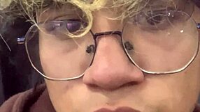 Athletic Babe Moans Loudly During Homemade Fitness Fuck!