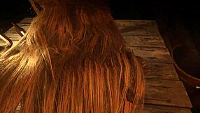 in rdr2, sadie engages in pov sex scene.