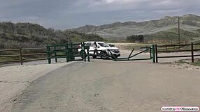 busty milf licks her young gf's pussy so good