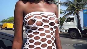 In a wild Brazilian orgy, Jenny Pretinha takes three cocks in her ass for hardcore assfucking.