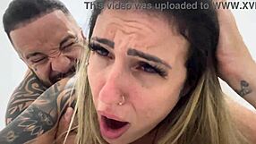 He took my virgin ass without condom