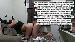 Bruna Silva's Hotwife Voyeur Cuckold Return With Old Amateurs