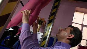 i'm banging stacey lacey in her tiny shaved pussy so hard.