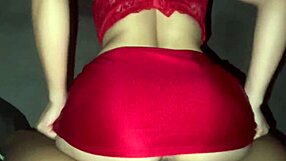 Home video of the nymph doing things hidden from husband!