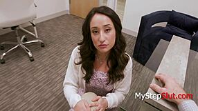 Cozyin up to step dad for a job