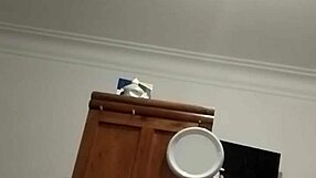 Dancing gracefully and sexily just for you in this performance.