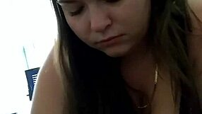 She sucks dick well, but her handjob on black cock is incredible