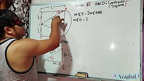 Student learns sexual math in bedroom