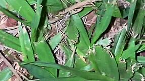 Novinha Na Rua Em Público Sem Calcinha Mostrando A Buceta Para O Coroa Pra Ganhar Um Pix