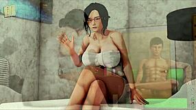 The inn 22 features detailed exploration of a mysterious lodging with ongoing adventures and character interactions