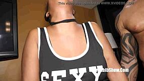 Beautidoll's Phat Booty Gets Pounded In Threesome With Jovan Jordan And Adonis!