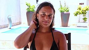 In this interview, novinha maya pimentinha talks about her fetish for big cock assfucking bent over and riding pov