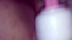 Submissive cumming from fingering and toys.