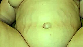 Hot Thick MILF Enjoys Foot Fucking With Big Tits