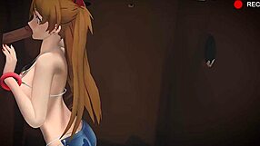 Glory hole with big tits young pussy oral and cum in mouth