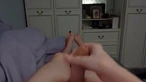 Pov Masturbation With Monster Cock!