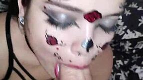 Wellington Prado Enjoys Deepthroat Blowjob On His Big Veiny Cock, Smearing Face With Cum