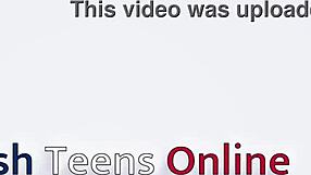 Hot College Student Makes Herself Cum In Sexy Uniform!